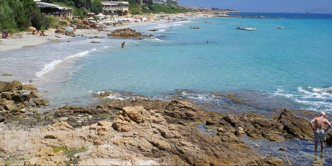 Sun Beach Ajaccio  Exteriör bild