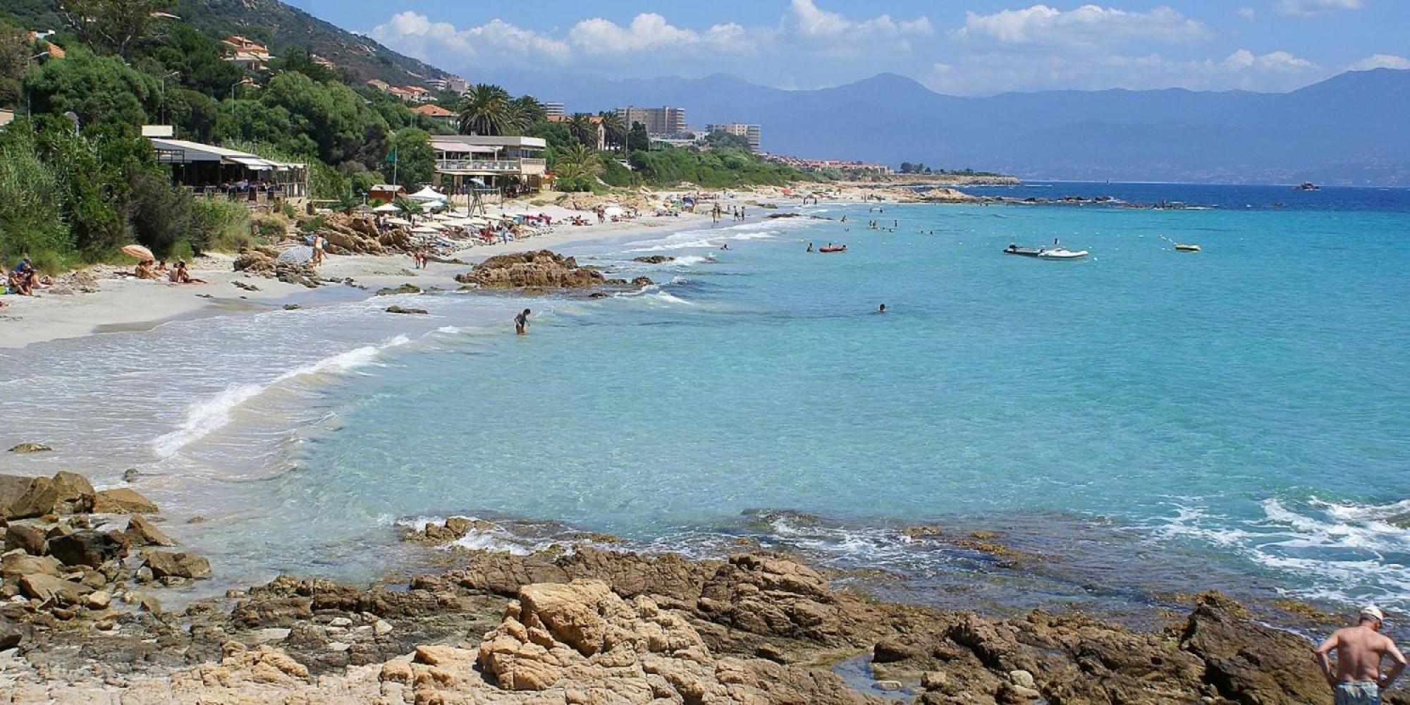 Sun Beach Ajaccio  Exteriör bild