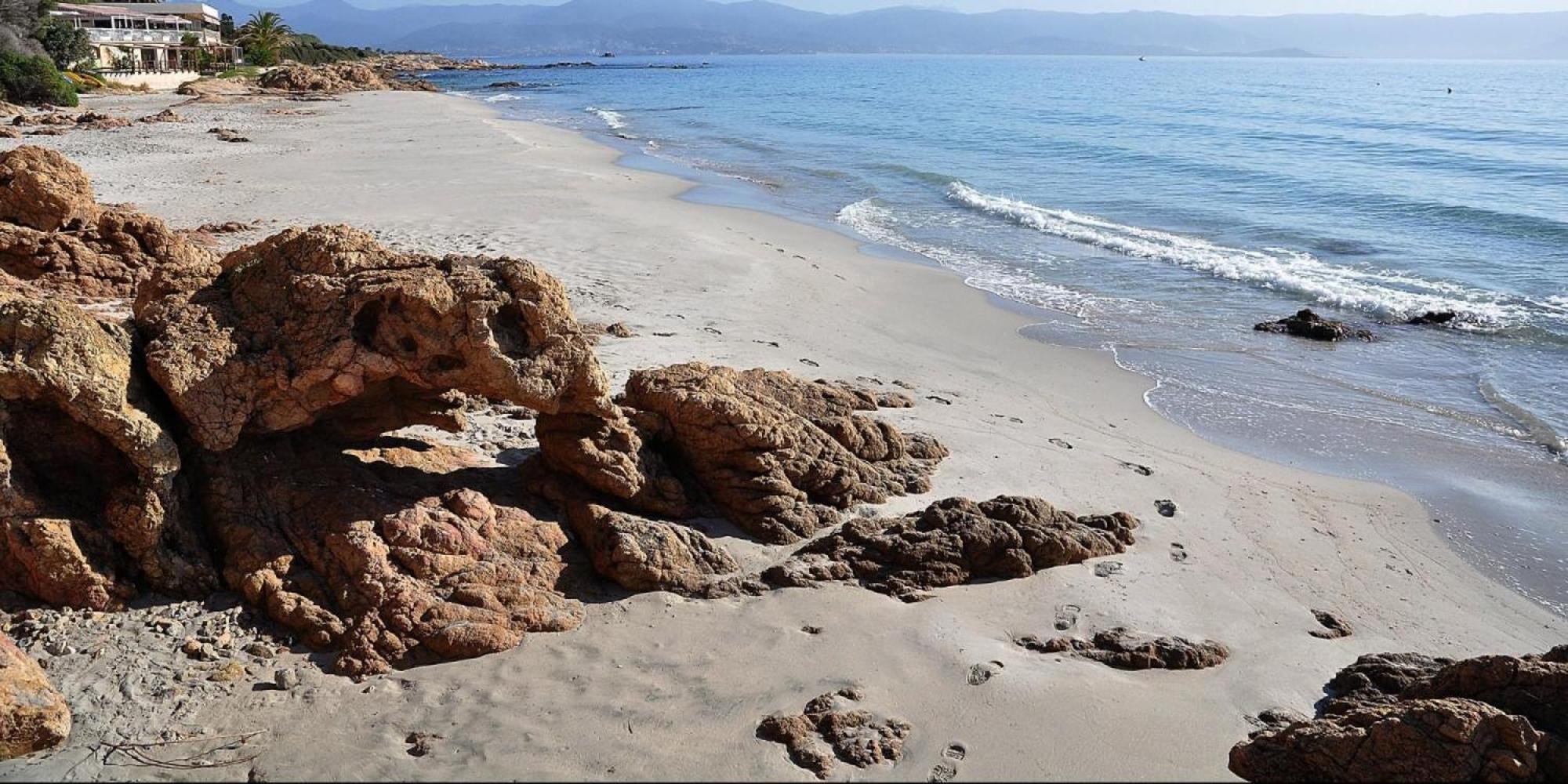 Sun Beach Ajaccio  Exteriör bild